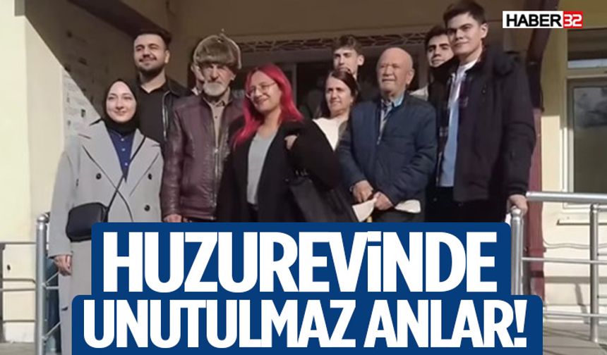 Gençlerden Ulu Çınarlara Büyük Vefa