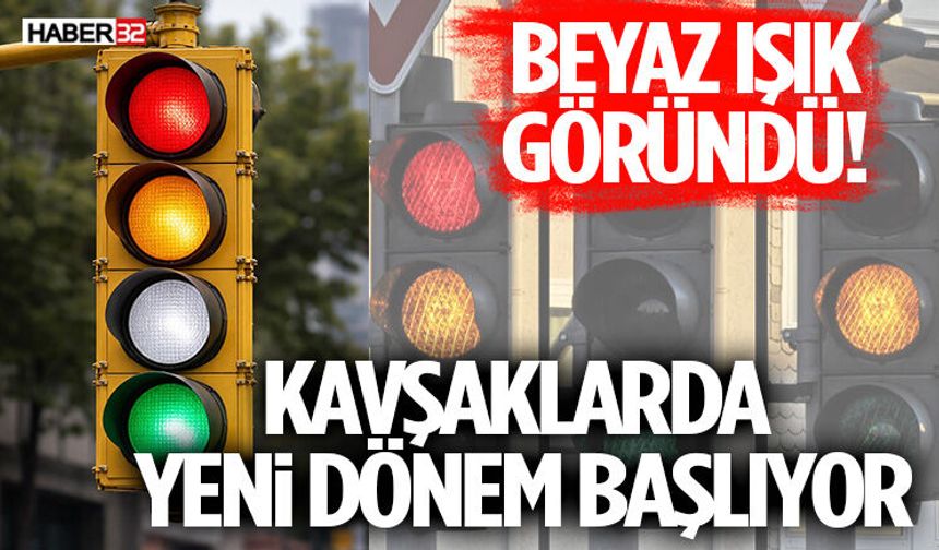 BEYAZ IŞIK GÖRÜNDÜ!