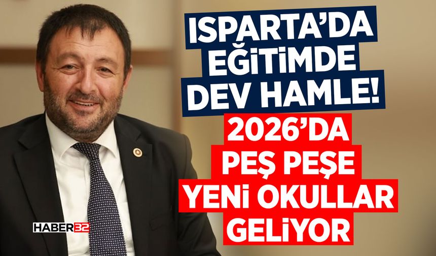 2026’da Peş Peşe Yeni Okullar Geliyor