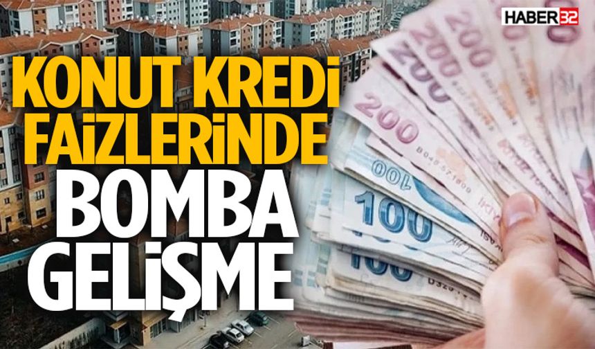 Konut Kredisi Faizleri Geriledi: Aylık Yüzde 2,49’a Kadar Düştü