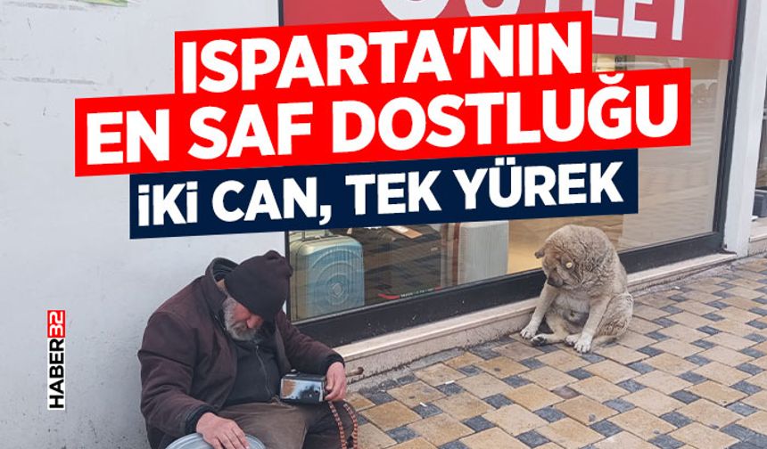 Isparta'nın En Saf Dostluğu: İki Can, Tek Yürek