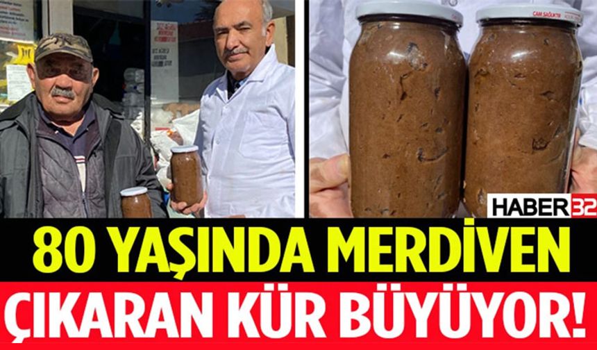 80 Yaşında Merdiven Çıkaran Kür Büyüyor!
