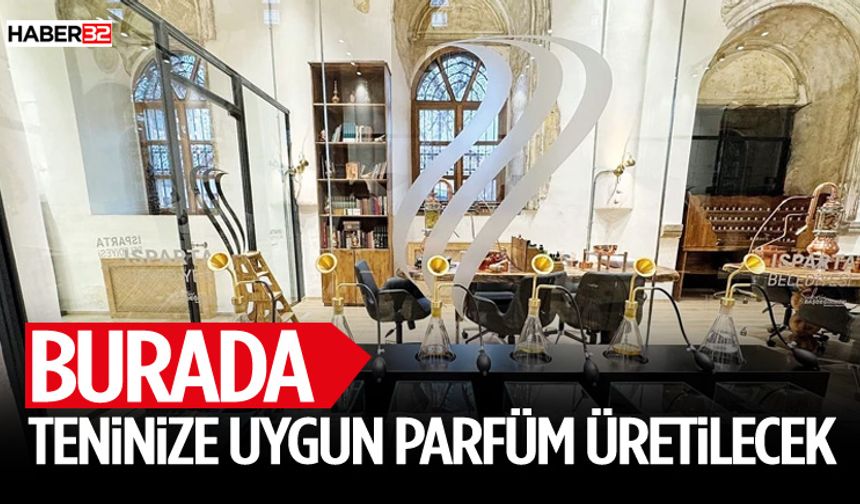 Kulak Arkasından Alınan Örnekle Koku Üretilecek!