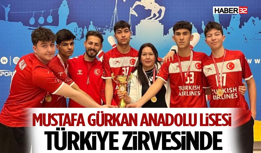 Isparta’yı Gururlandıran Başarı: Mustafa Gürkan Anadolu Lisesi Türkiye Zirvesinde