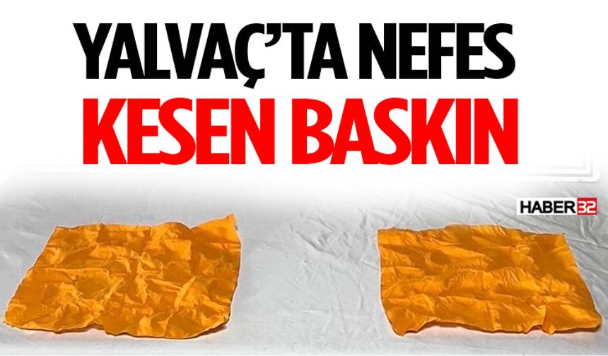 Kâğıda Emdirilmiş Zehirle Yakalandılar!