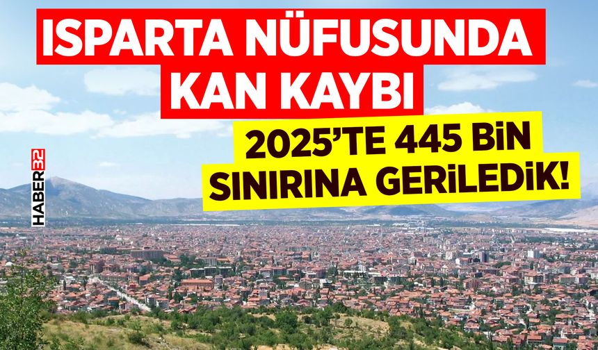 2025’te 445 Bin Sınırına Geriledik!