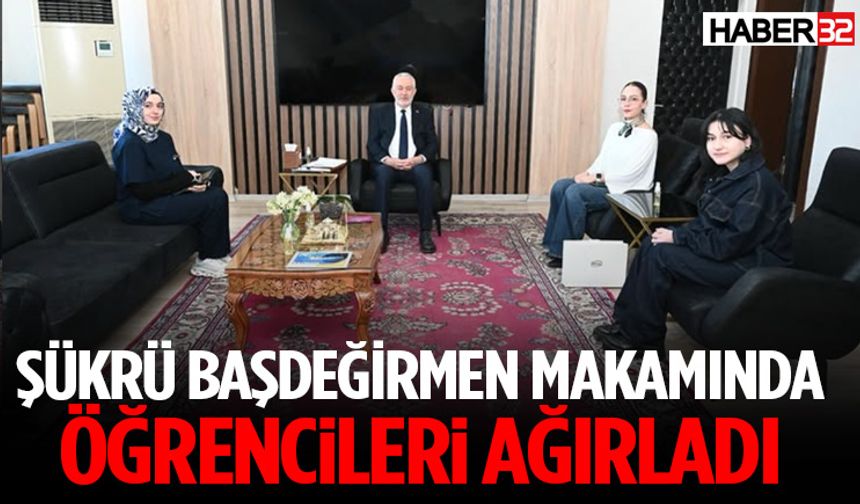 Şükrü Başdeğirmen Öğrencileri Ağırladı