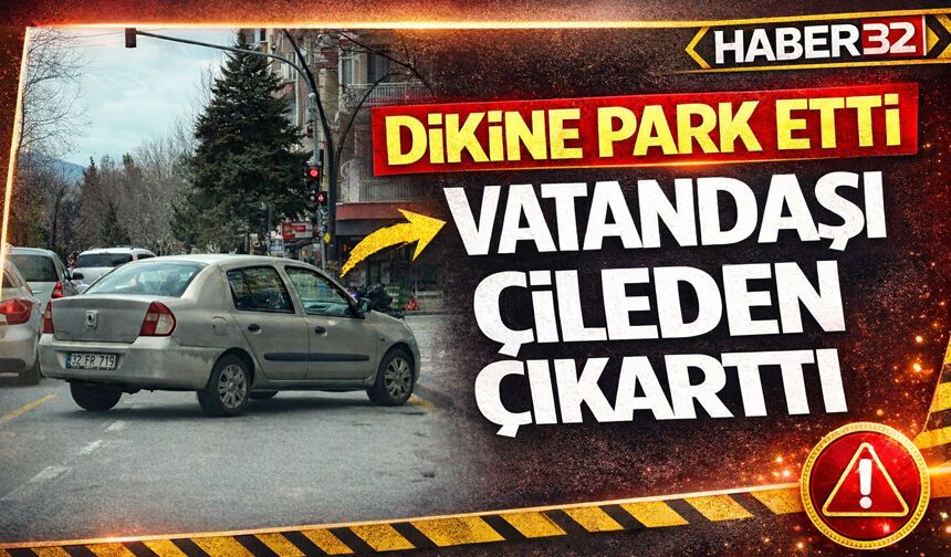 Dikine Park Etti Vatandaşı Çileden Çıkarttı