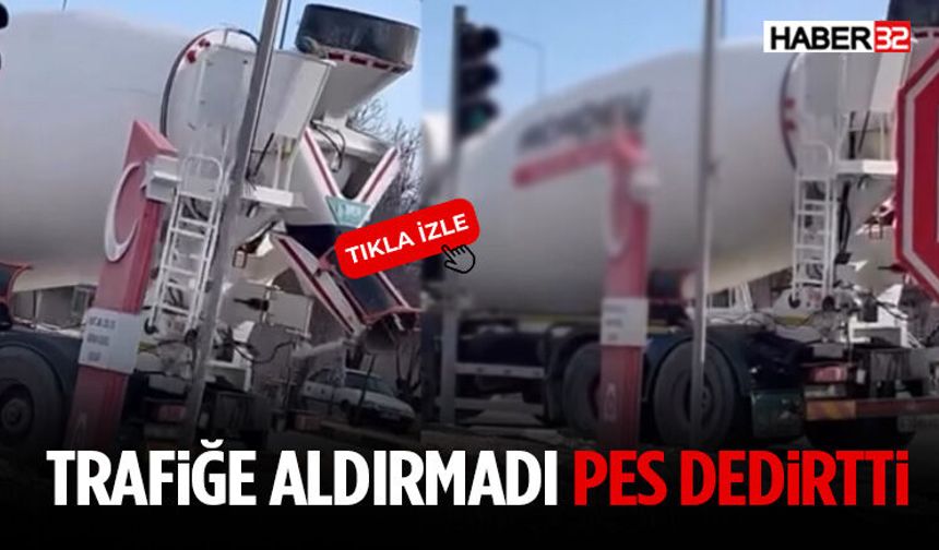 Yolu Kirlete Kirlete İlerledi!