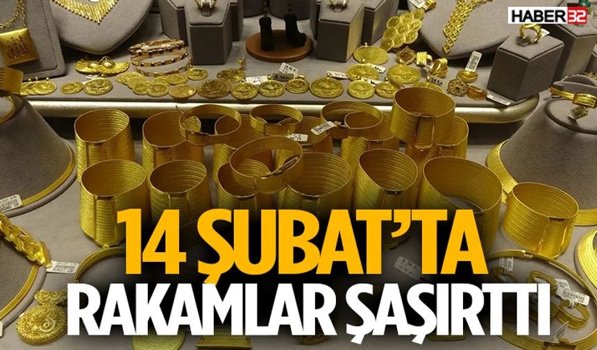 14 Şubat’ta Rakamlar Şaşırttı