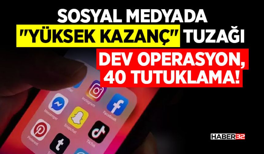 Sosyal Medyada "Yüksek Kazanç" Tuzağı