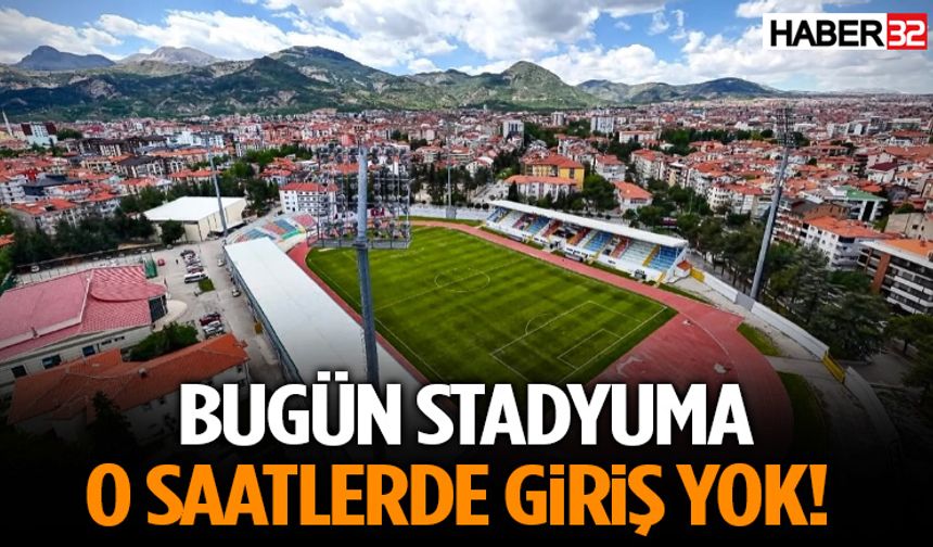 Dikkat! 21 Şubat’ta Stadyuma O Saatlerde Giriş Yok