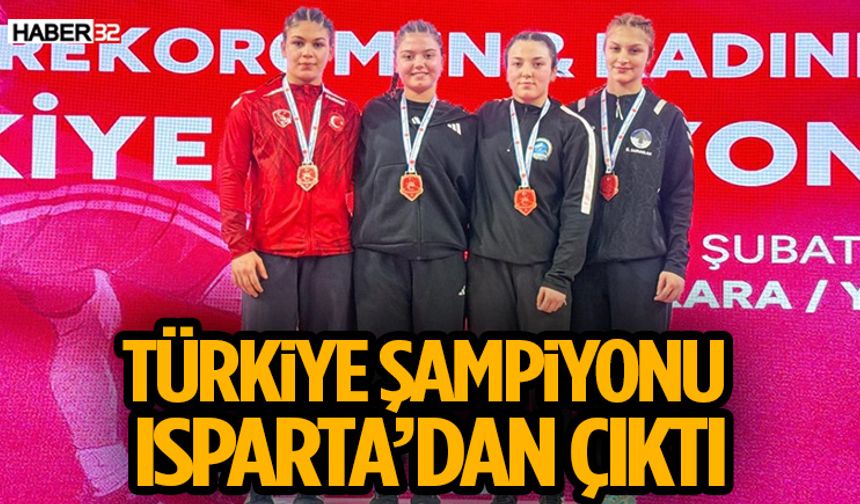 Türkiye Şampiyonu Isparta’dan Çıktı