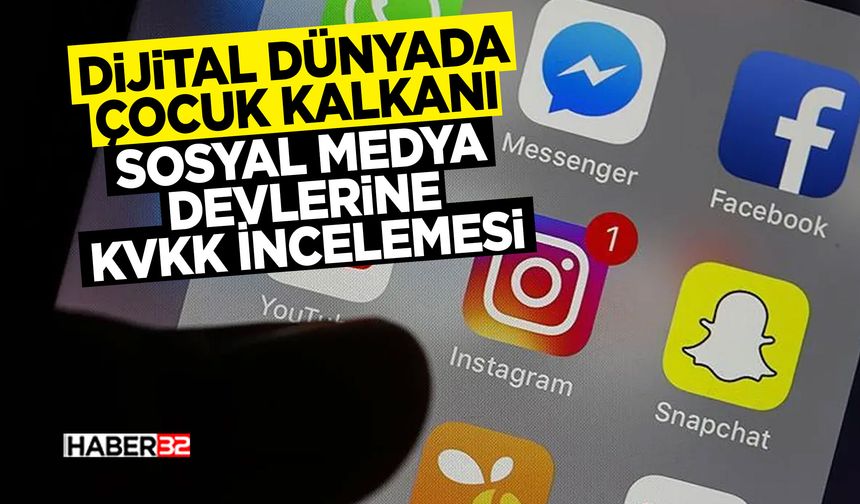 Sosyal Medya Devlerine KVKK İncelemesi