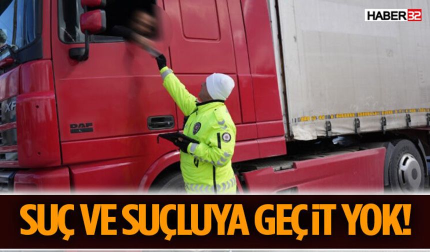 Isparta Emniyeti’nden Şok Yol Denetimi