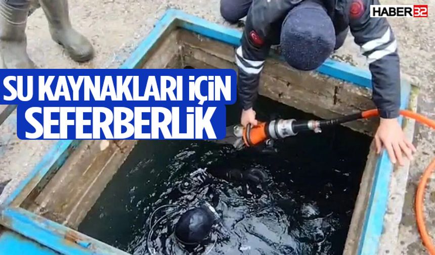 Su Kaynakları İçin Seferberlik