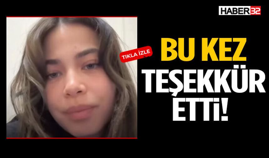 Sular Akmıyor Diye İsyan Etmişti Bu Kez Teşekkür Etti!