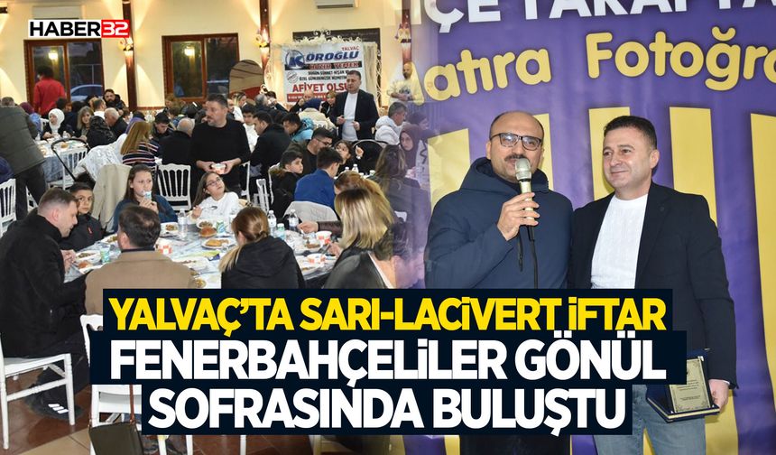 Fenerbahçeliler Gönül Sofrasında Buluştu