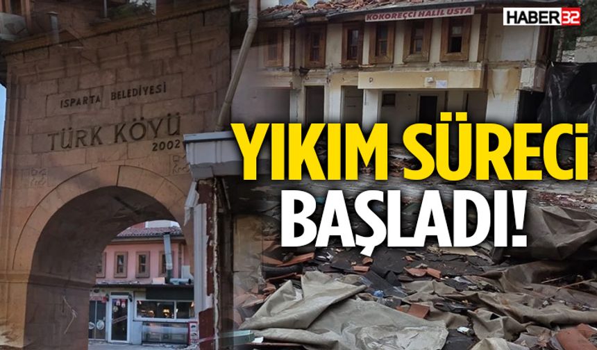 Yılların Mekânı Tarihe Karışıyor! Yıkım Süreci Başladı