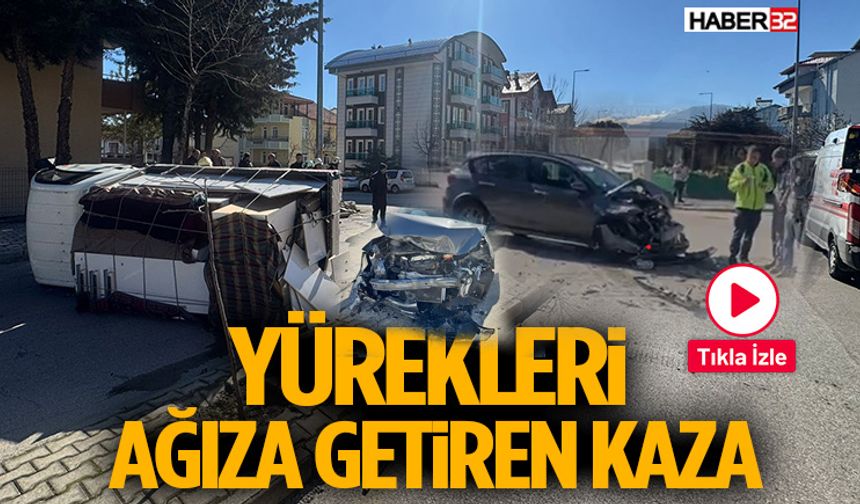 Fatih Mahallesi’nde Feci Kaza