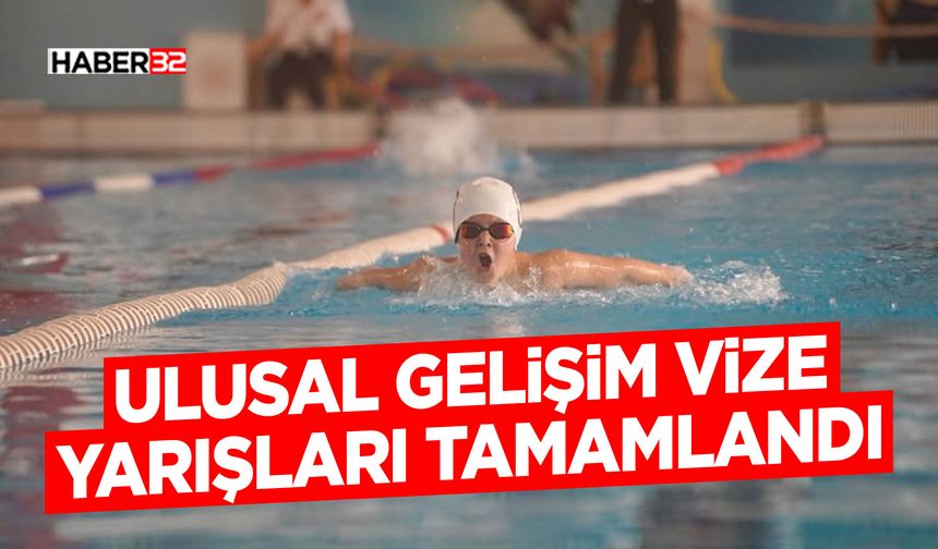 Ulusal Gelişim Vize Yarışları Tamamlandı