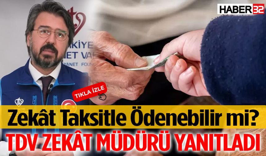 Zekât Taksitle Ödenebilir mi? İşte Cevabı