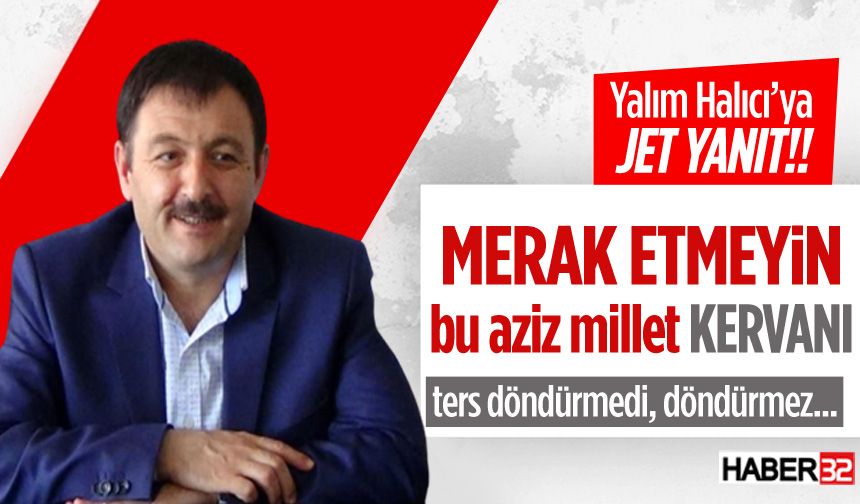 Zabun’dan Halıcı’ya Sert Yanıt..