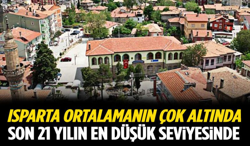 Isparta İşsizlikte Büyük Başarı! Türkiye Ortalamasının Çok Altında