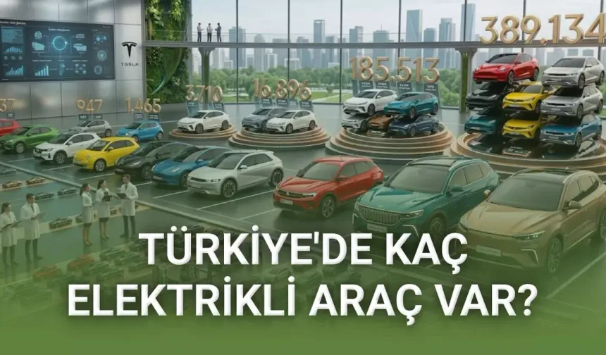 Türkiye’de elektrikli araç patlaması: Yollar sessiz devrime teslim oluyor, rakamlar havada uçuşuyor!