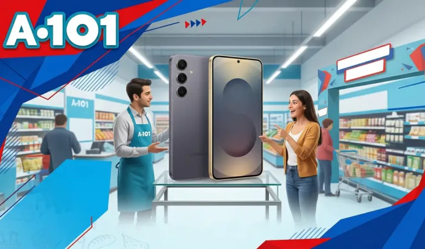 A101’den Teknoloji Bombası: Samsung Galaxy S25 Şok Fiyatla Satışta!