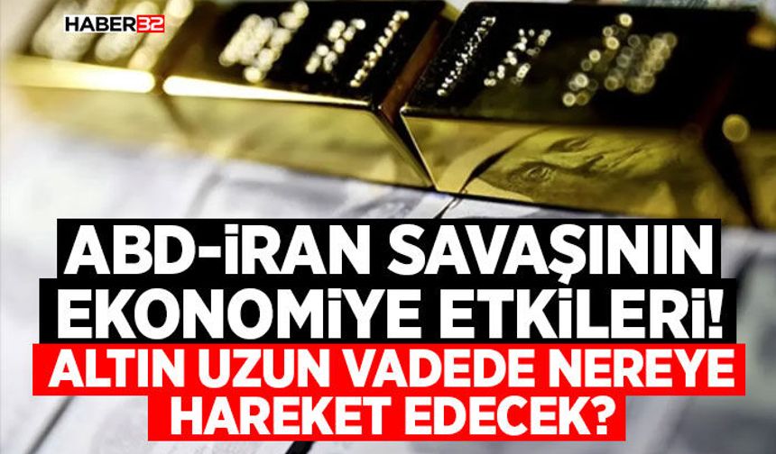 Altın uzun vadede nereye hareket edecek?