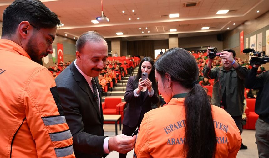 Isparta’da 257 Yeni Kahraman Göreve Hazır