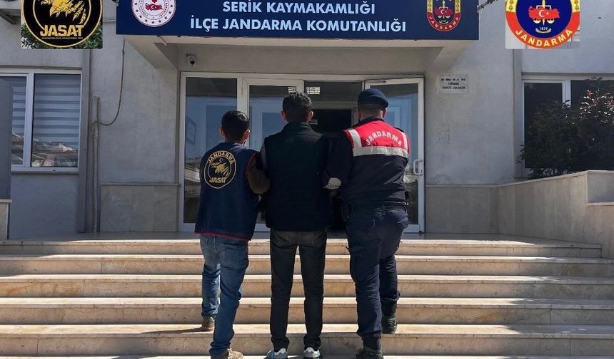 Antalya'da JASAT son 1 haftada 367 şüpheli yakaladı