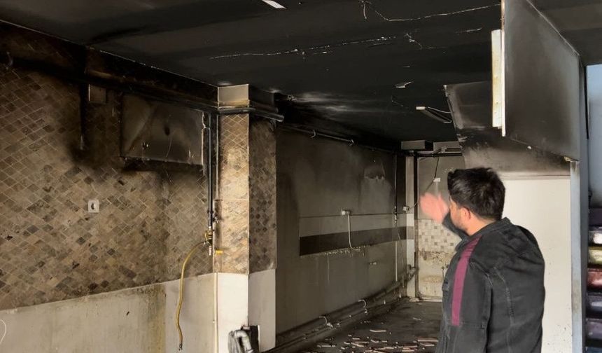 Kiraya verdiği dükkanını 4 yıl sonra harabeye döndüğünü görünce şoke oldu