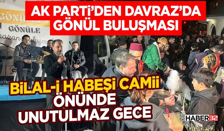 AK Parti’den Davraz’da Gönül Buluşması