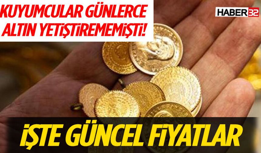 Altın Fiyatları Değişti, Isparta’da Kuyumcular Boşaldı! İşte Güncel Fiyatlar