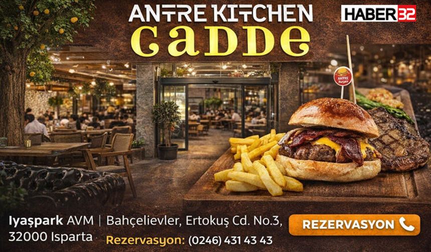 Lezzetin Buluşma Noktası Antre Cadde