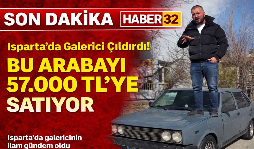 "Bisiklet Fiyatına Araba!"