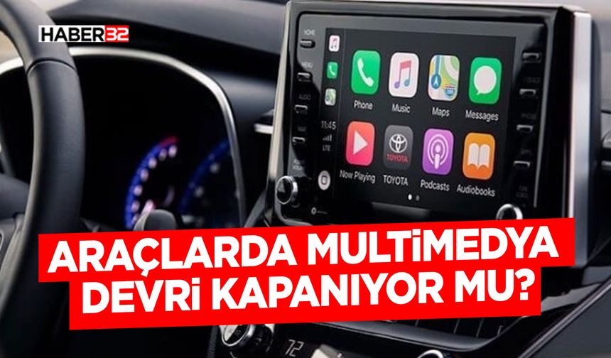 Araçlarda Multimedya Devri Kapanıyor mu?