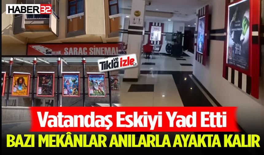 Ispartalı Vatandaş Eski Sinemaları Yad Etti