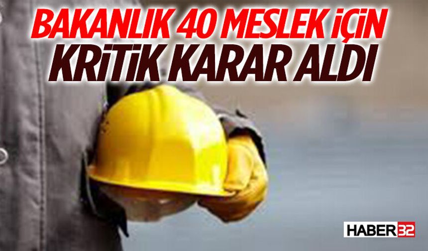 Bazı Meslekler İçin Yetki Belgesi Zorunluluğu