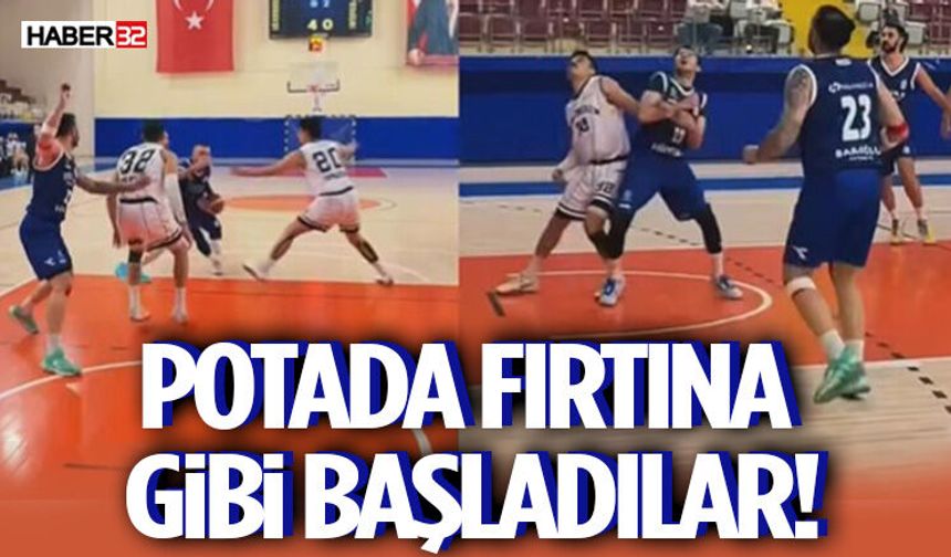 Potada Fırtına Gibi Başladılar!  Isparta’dan Net Galibiyet