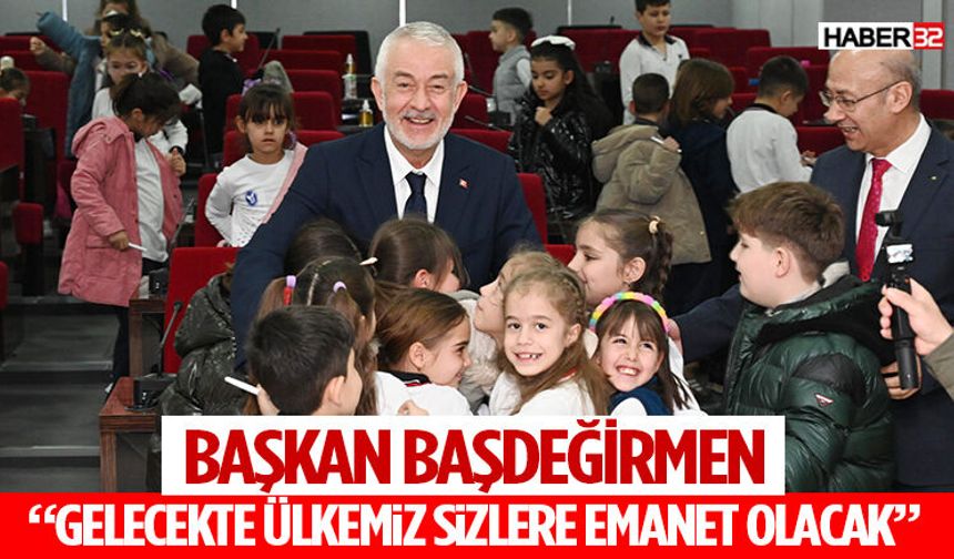 Başkan Başdeğirmen: “Gelecekte ülkemiz sizlere emanet olacak”