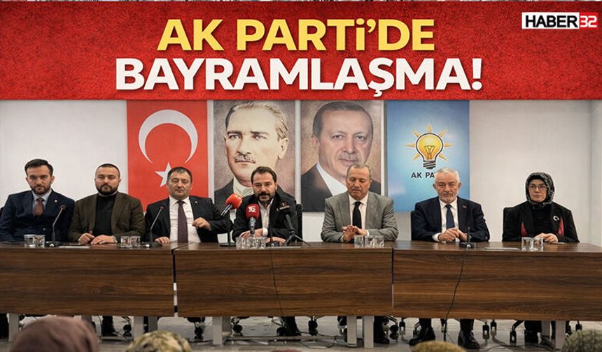 AK Parti’de Bayramlaşma Buluşması