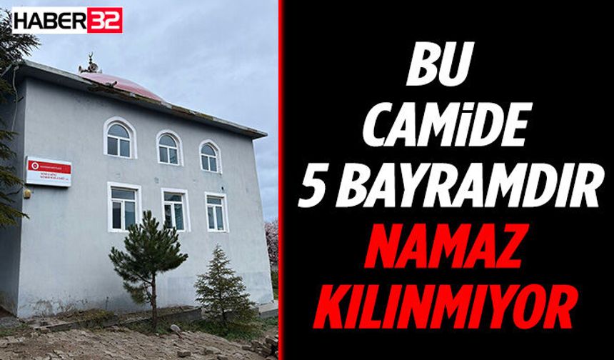 Gelendost Kemer’de 5 Bayramdır Namaz Kılınmıyor