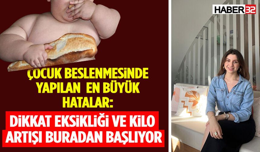 Diyetisyen Özge Songur: Çocukluk Beslenmesi Geleceği Belirliyor