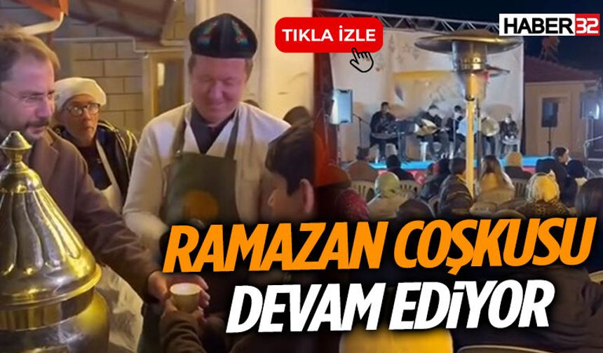 Gönülden Gönüle Ramazan Buluşmaları Isparta’da Devam Ediyor