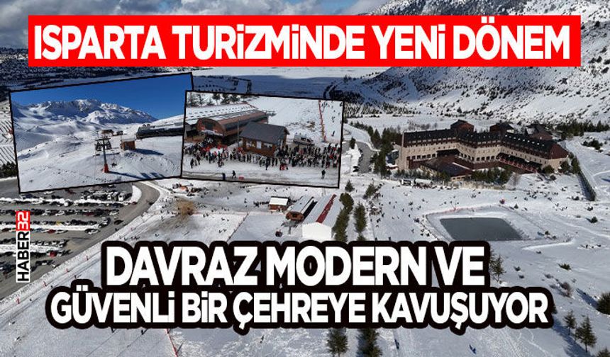 Isparta Turizminde Yeni Dönem