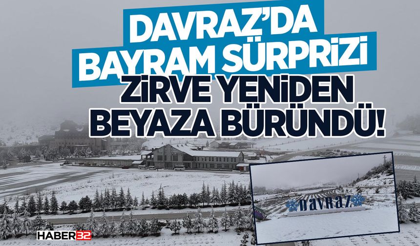 Zirve Yeniden Beyaza Büründü!