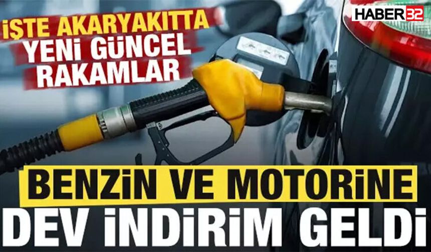 Motorin Ve Benzine Dev İndirim Geliyor